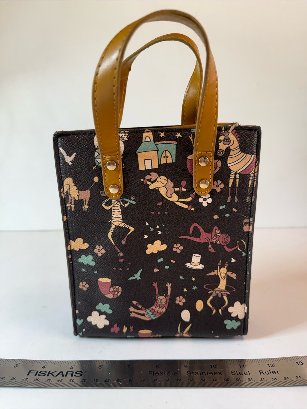 🎪 Piero Guidi "Magic Circus" Mini Tote Bag🎪